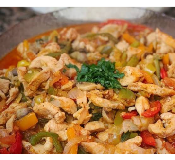 طريقة تحضير دجاج مكسيكي لذيذ بمكونات سهله من المطبخ