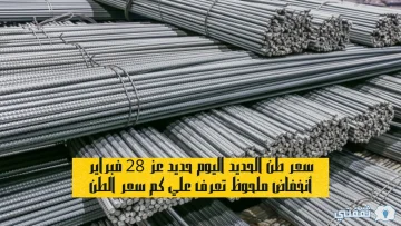 سعر طن الحديد اليوم حديد عز 28 فبراير أنخفاض ملحوظ تعرف علي كم سعر الطن