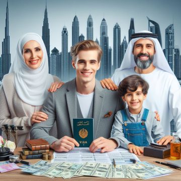 استخراج تأشيرة زيارة عائلية دبي: دليل شامل لخطوات ووثائق التأشيرة